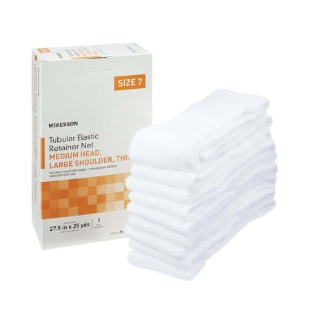 Mckesson Tubular Bandage, Size 7, 25 Yard MSVP114707